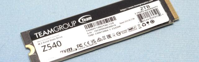 Teamgroup Cardea Z540 SSD Review: The Fastest SSD Yet