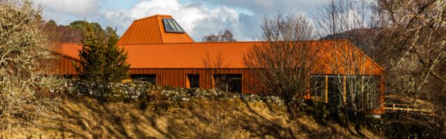 Dundreggan Rewilding Centre near Loch Ness wins international tourism award