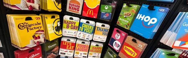 The secret life of gift cards: Here’s what happens to the billions that go unspent each year