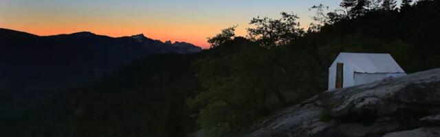 Travel: After 5 years of closure, ‘glamping’ back again in Yosemite National Park