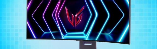 This giant 39-inch LG Ultragear WQHD curved gaming monitor is only $999 at Amazon