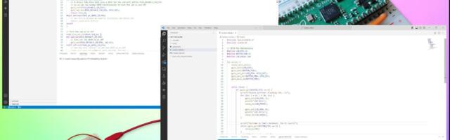 How to build Raspberry Pi Pico projects with Microsoft Visual Studio Code