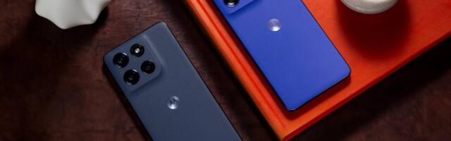 Motorola’s stylus phone gets a brighter display, faster charging, and a new SoC