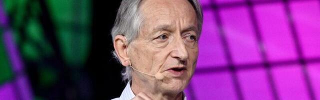 'Godfather of AI' says he's 'glad' to be 77 because the tech probably won't take over the world in his lifetime