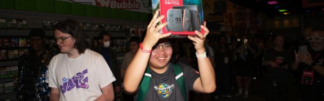 A night at New York’s biggest Switch 2 launch event