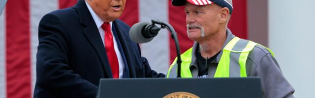 Trump’s tariffs hurt the working class. Why are some unions on board?