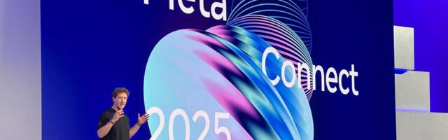 Meta's new $800 glasses took the spotlight. Its AI ambitions stayed in the background.