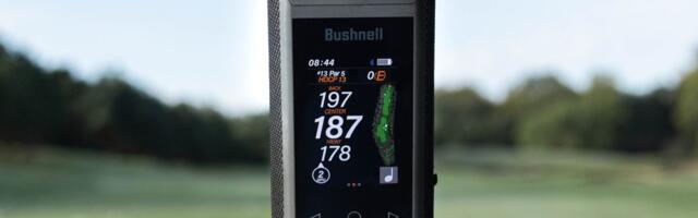 Bushnell’s new Bluetooth speaker has a touchscreen and golf caddy ambitions