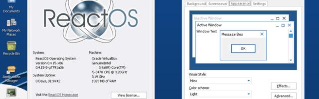 As Windows 10 signs off, ReactOS devs are exploring a long-awaited feature in WDDM support — investigation could pave the way for newer GPU hardware compatibility