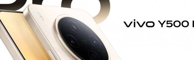 vivo introduces Y500 Pro with Dimensity 7400, 200MP camera
