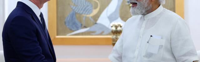 Apple iPhone production in India hits 25% of global output. The shift is just getting started.