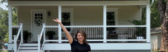 We bought our fixer-upper rental for $100,000 to tackle renovations. It wasn't pretty, but now it feels like home.