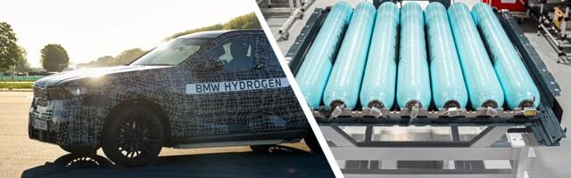 Hydrogen isn’t dead — BMW teases iX5 with space-saving fuel cell system that offers emissions-free motoring for up to 385 miles