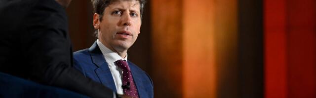 Why do we keep seeing stories about a clash between Sam Altman and his CFO?
