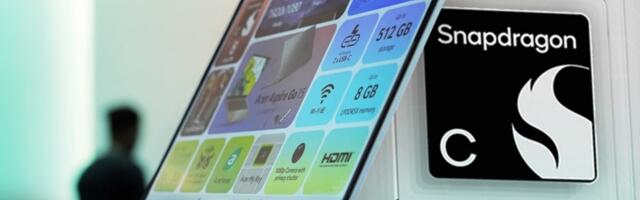 This is the first Snapdragon C laptop ever shown