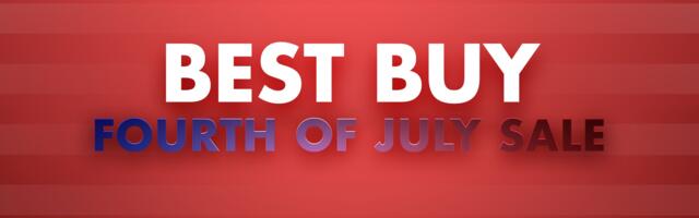Best Buy Hosts July 4th Sale With Notable Apple and Tech Deals