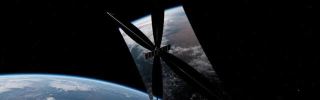 The first sunlight reflecting space mirror has been cleared for launch