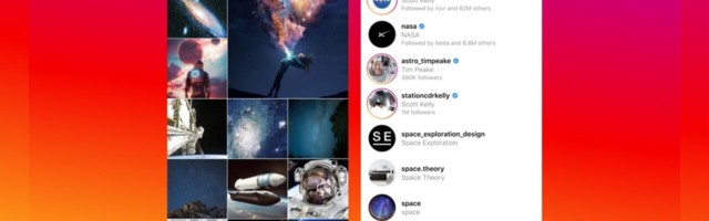 Instagram will finally show content when you search for stuff — like it should