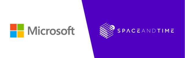 Space and Time, Microsoft join forces to make blockchain data accessible on Azure Marketplace