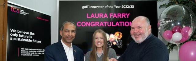 TCS names Irish Student from Donegal the goIT Global Innovator of the Year