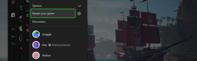 Xbox tests streaming games live to Discord with Insiders