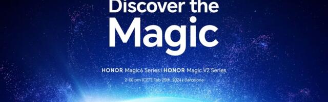 HONOR Teases Global Launch Of Magic 6 and V2 RSR Foldables At MWC 2024