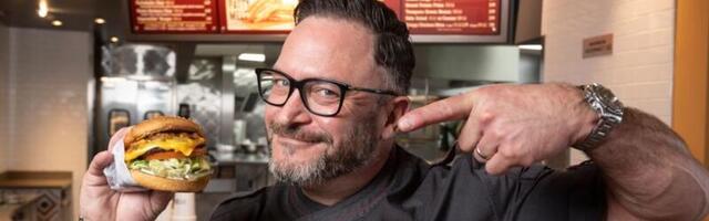 The Habit Burger Grill’s new director of culinary innovation tells how he got the gig