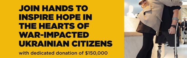 Binance Charity teams up with Superhumans Foundation, donates $150,000 to help Ukrainian citizens impacted by war