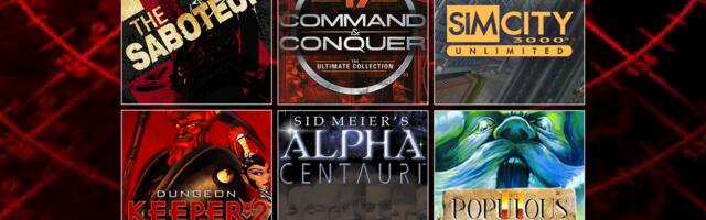 EA classics including SimCity 3000 and Dungeon Keeper launch on Steam