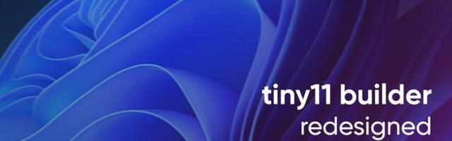 Tiny11 gets a major update, can now be used to trim down any Windows 11 image