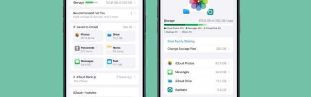 iCloud Interface Gets Overhaul in iOS 18