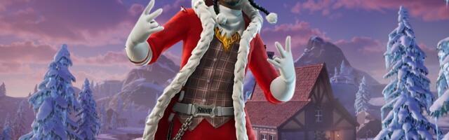 How to get a free Santa Snoop Dogg skin in Fortnite