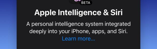 Apple’s Next Big iOS Update Will Turn on Apple Intelligence, Whether You Want It or Not