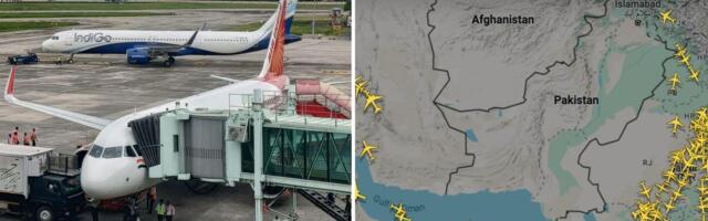 Flights from India to Europe and North America are taking 4 extra hours and requiring fuel stops as airlines avoid Pakistan