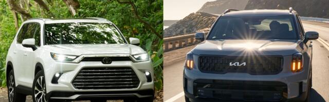 Toyota Grand Highlander Vs Kia Telluride: Which Is Bigger & How Do They Differ?