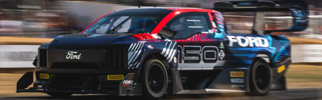 This 1,600 BHP Ford Truck Just Smoked The Supercars At Goodwood 2025