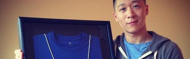 I was an Apple employee named Sam Sung. After I went viral, I took a new name, but I wish I'd enjoyed the moment more.