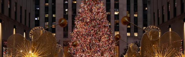 How to watch the ‘Christmas in Rockefeller Center’ tree lighting special tonight
