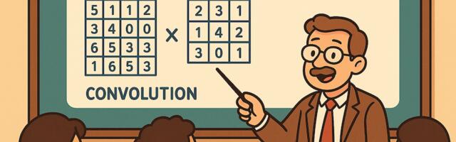 Арифметика сверточных слоев. Вычисляем размерность изображения с учетом stride, padding и dilation