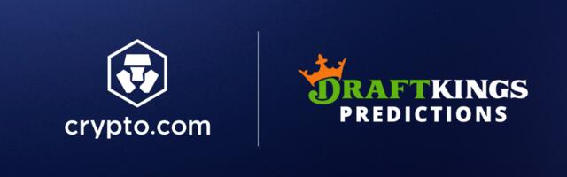 DraftKings Predictions sees expansion through agreement with Crypto.com