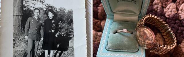 My mom rarely spoke about the grandmother I never met. Family heirlooms finally opened a door to our family's past.