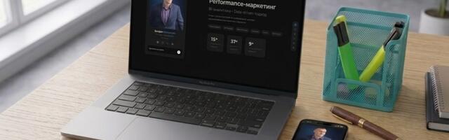 Как за выходные собрать сайт-визитку на чистом HTML/CSS использую нейронки