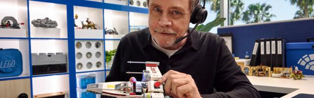 'I'm going to play this with my granddaughter' — Mark Hamill on Lego Smart Play and nearly 50 years of Star Wars