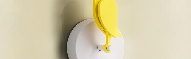 This mechanical bird drops dead when your home’s air quality worsens