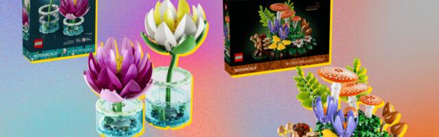 2 new Lego Botanicals sets just dropped: Meet Woodland Mushrooms and Water Lilies