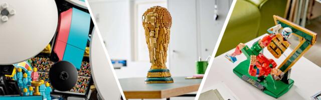 The best Lego World Cup kits — including a soccer ball with a stadium-sized secret, a mini Messi, and your own golden trophy