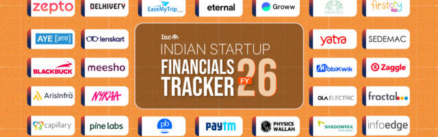 FY26 Financial Tracker: Tracking The Financial Performance Of Indian Startups