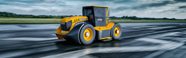 The World's Fastest Tractor Has A Top Speed You'd Normally See On A Drag Strip