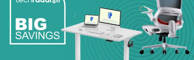 I'm an office furniture expert and this is the budget office chair and standing desk combo I'd buy with my own money — if you're upgrading your WFH or study space, I don't think you can beat this Sihoo and FlexiSpot setup