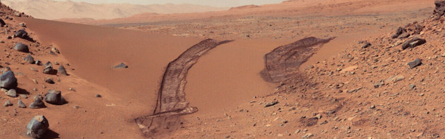 Microbes grown on Mars’ ruddy crust hint at signs of life